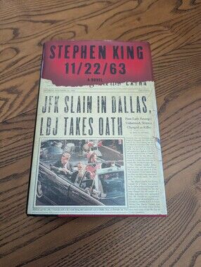 Stephen King 11/22/63 2011 First Edition Hardcover Book Scribner Books. EUC